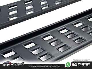 ESTRIBERAS LATERALES PARA FORD RANGER T6/T7/T8