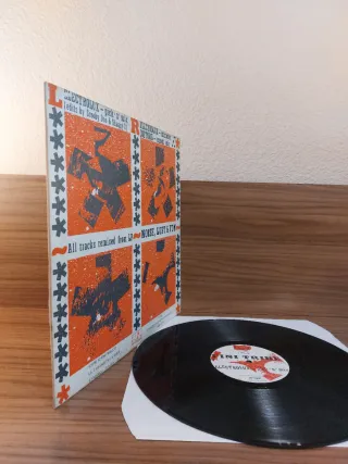 Fini Tribe – Elect-rolux Vinilo Maxi Original 1988