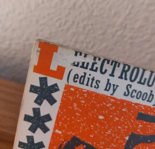 Fini Tribe – Elect-rolux Vinilo Maxi Original 1988