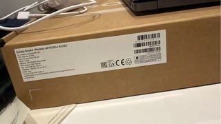 Portátil Samsung Gris y negro