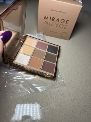 Farmasi Palette Mirage Oasis Collection, mai USATA
