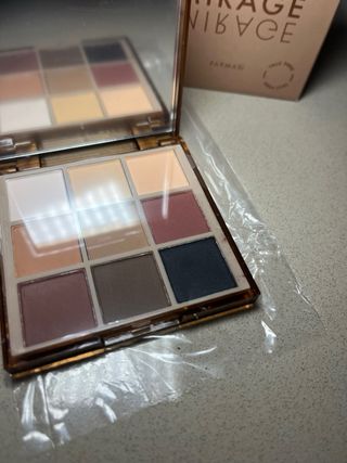 Farmasi Palette Mirage Oasis Collection, mai USATA