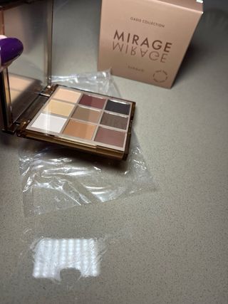 Farmasi Palette Mirage Oasis Collection, mai USATA