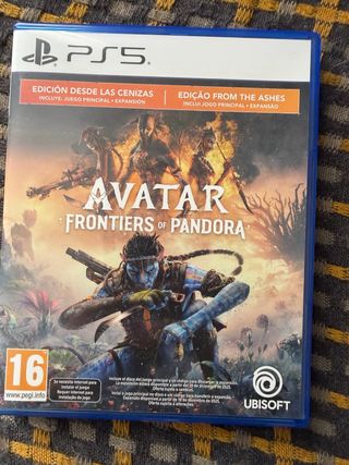 PS5 Avatar: Frontiers of Pandora Edición Cenizas