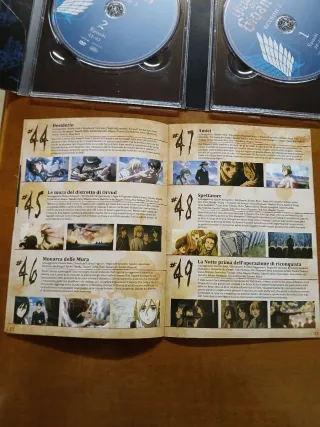 Ataque a los Titanes Capítulos 38-49