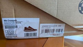 Zapatillas Vans MTE Crosspath Talla 42