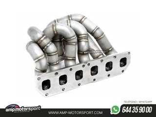 COLECTORES PARA CONVERSIÓN TURBO VW GOLF III /IV R32