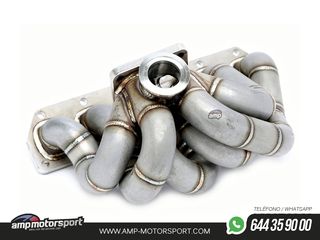 COLECTORES PARA CONVERSIÓN TURBO VW GOLF III /IV R32