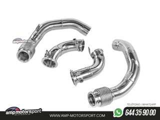 DOWNPIPE ALPHA COMPETITION PARA BMW SERIE 5 M5 F90 / SERIE 8 M8 F92 - S63