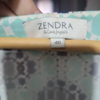 Vestido largo Zendra talla 46