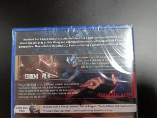 🇪🇸 Nuevo! Resident Evil 4 Gold Edition PS4