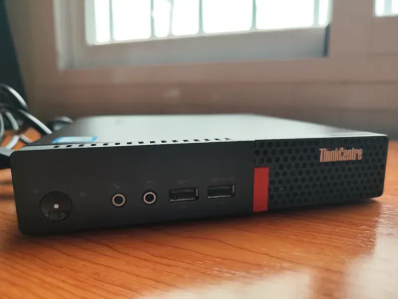 Lenovo ThinkCentre i5 7th Gen 16GB DDR4 256GB NVMe afbeelding 2