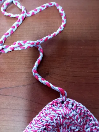 Top uncinetto triangolo