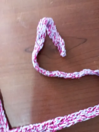 Top uncinetto triangolo