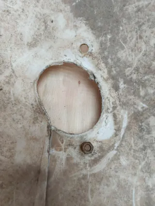 Guardabarros desmontable para Vespa