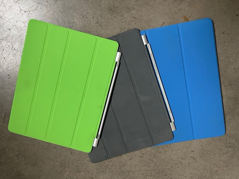 Funda Apple Smart Folio iPad Pro Azul afbeelding 4