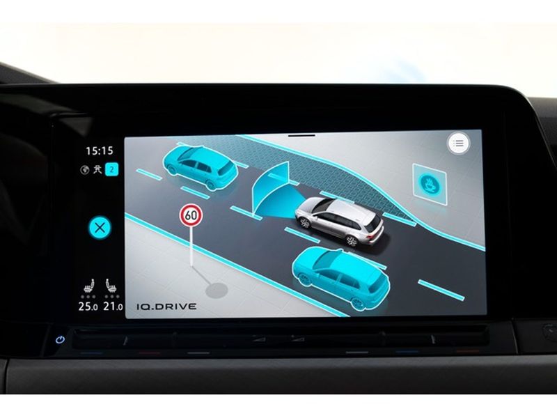 Volkswagen Golf 2021, foto 19
