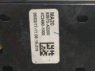 MANDO ELEVALUNAS DELANTERO IZQUIERDO KIA CEED (JD