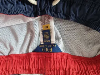 Bañador Polo Ralph Lauren Azul Marino Talla 10-12Y