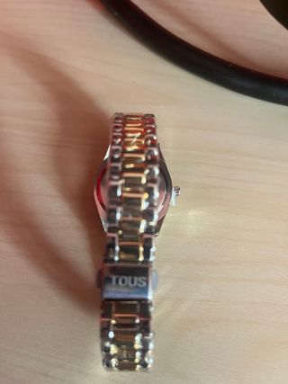 Reloj Tous bicolor con osito
