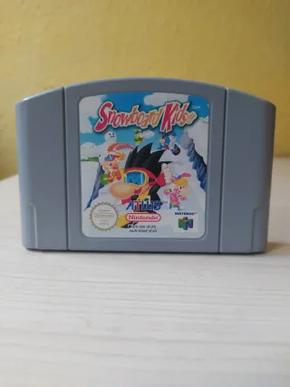 Snowboard Kids Nintendo 64