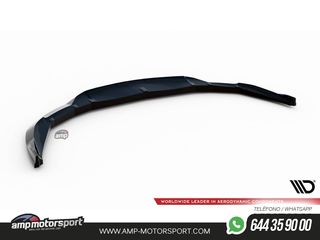 SPOILER / LIP DELANTERO PARA PORSCHE TAYCAN CROSS TURISMO 4S 2021-