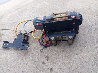 Malacate Warn Vantage 2000 Quad