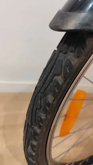 Bicicleta Urbana Btwin Original 5