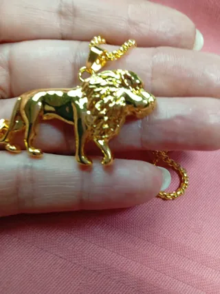 Collana Léon dorata