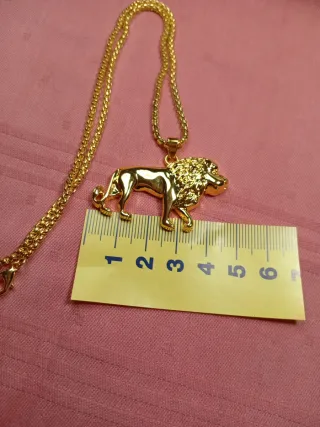 Collana Léon dorata