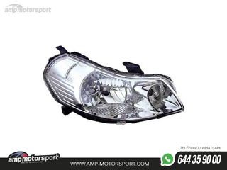 FARO DELANTERO DERECHO PARA FIAT SEDICI / SUZUKI SX4