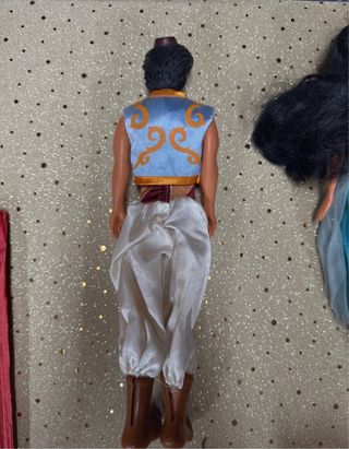 Lote 3 Muñecas Disney Princesas