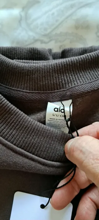 Sudadera Alo Yoga Marrón