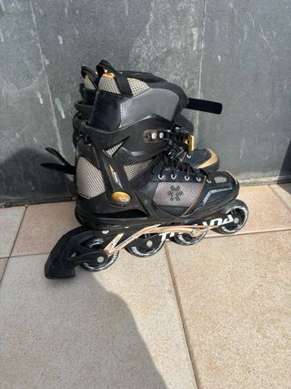 Pattini inline neri Titalium Corte Ingles