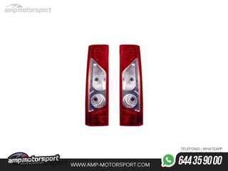 PILOTO TRASERO IZQUIERDO PARA CITROËN JUMPY / FIAT SCUDO / PEUGEOT EXPERT