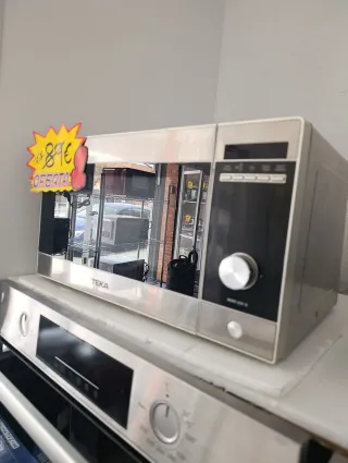 Microondas GRILL Teka Inox