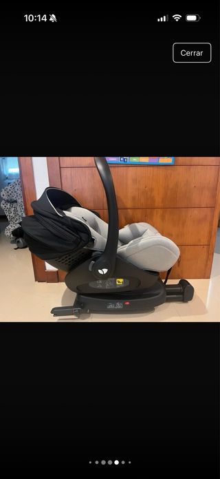Silla de coche Joie Grupo 0+