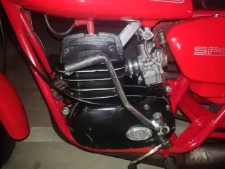 Ossa 250 Copa Turismo Roja
