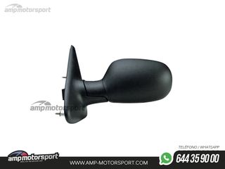 RETROVISOR COMPLETO IZQUIERDO PARA RENAULT MEGANE I CABRIO/COACH