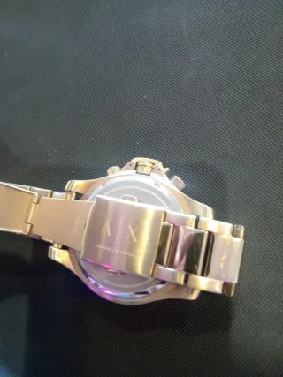 Reloj Armani Exchange AX Negro/Dorado