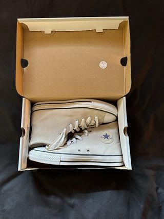 Converse Chuck Taylor Pro Ante Beige/Morado