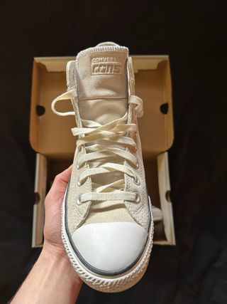 Converse Chuck Taylor Pro Ante Beige/Morado