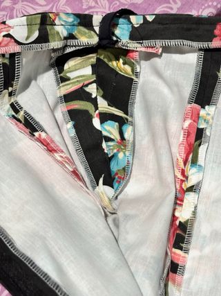 Falda flamenca, blusa y cinturón T.34-36