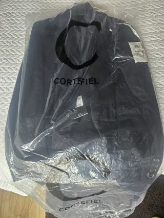 Abrigo azul marino hombre talla S