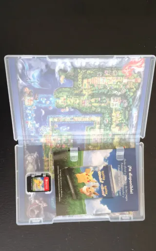 Pokemon Let's Go Pikachu Nintendo Switch