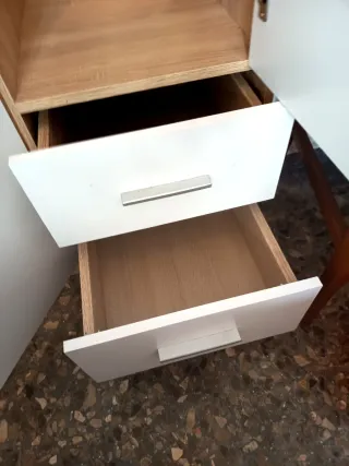 Armario 3 puertas y 2 cajones