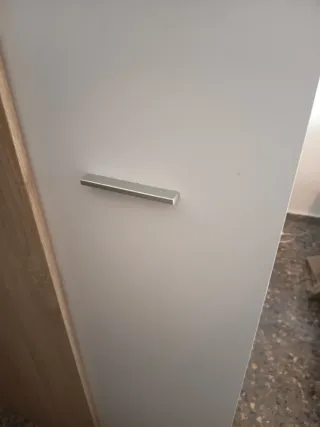 Armario 3 puertas y 2 cajones