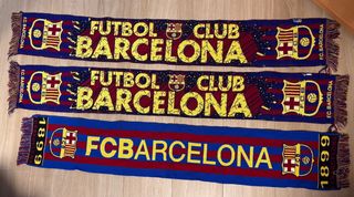 Bufandas FC Barcelona