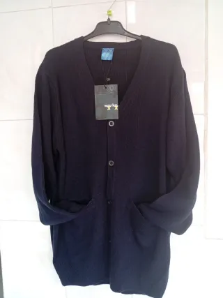 Workday Cárdigan Azul Talla S