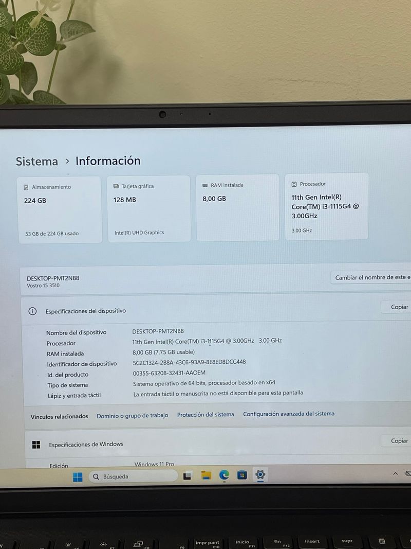 Dell Vostro 15 3510 -108417 afbeelding 4